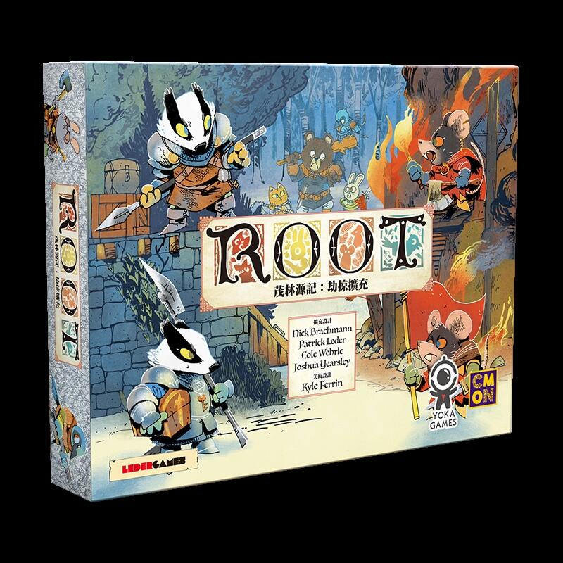 Root: The Marauder Expansion - 茂林源記:劫掠擴充(繁中版)
